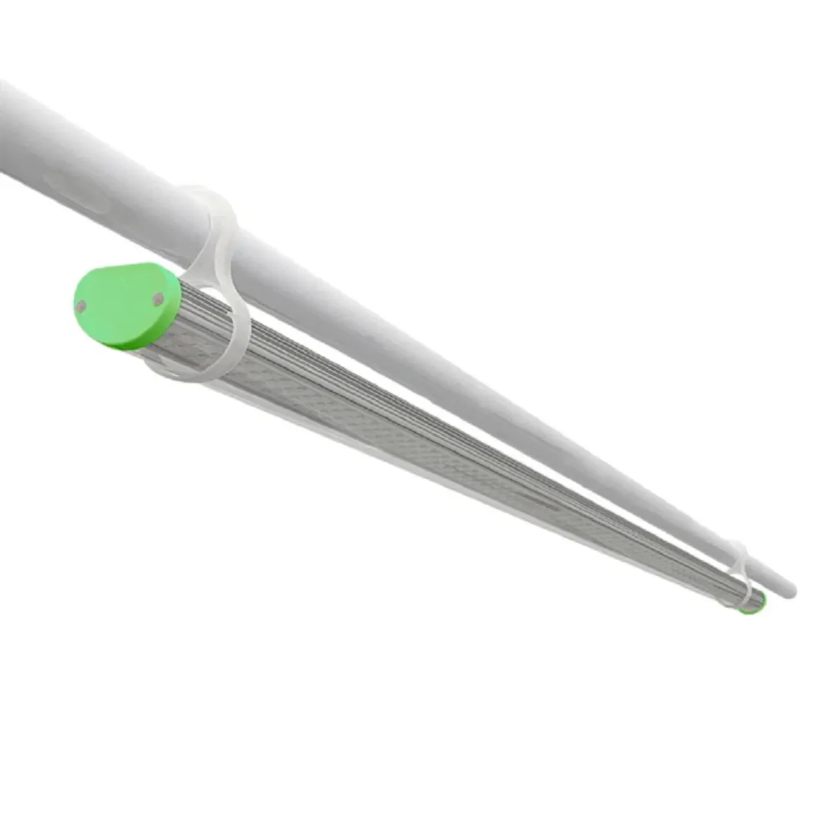 LED plantelysrør, vekstspekter, 96cm 42W, 6500k