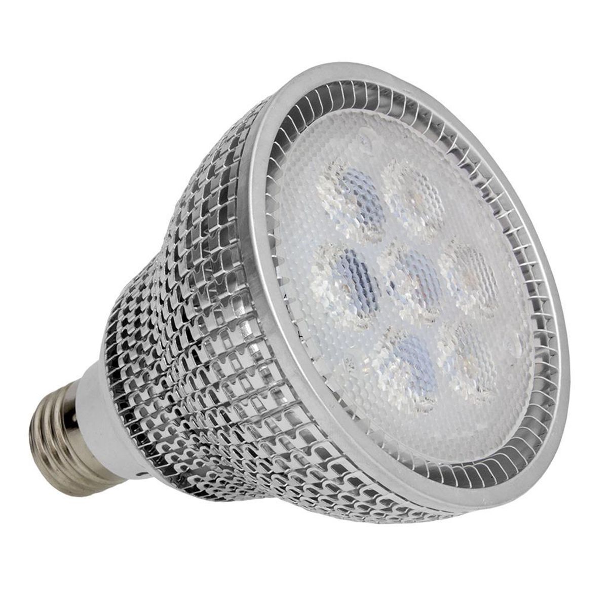 16W plantelyspære m/innebygd timer, 4000k, E27-sokkel