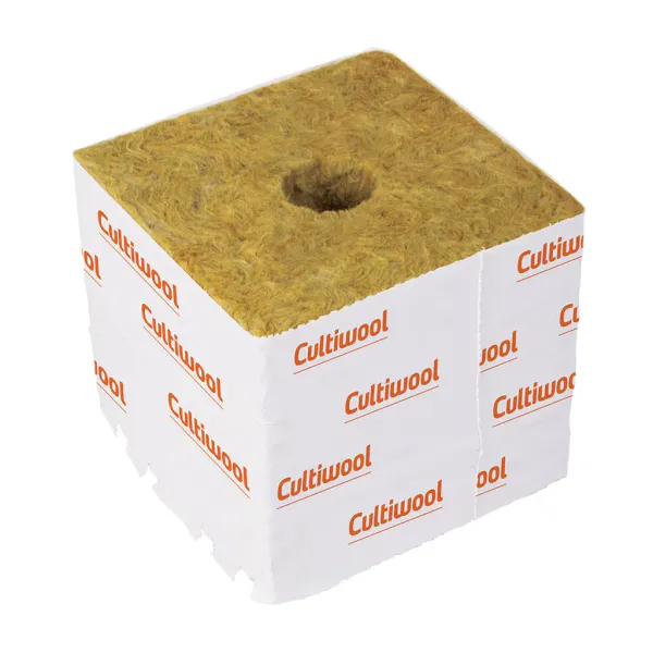 Hovedbilde Rockwool dyrkekubbe  15x15x14cm